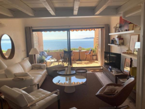 Appartement vue mer, accès privé plage, piscine